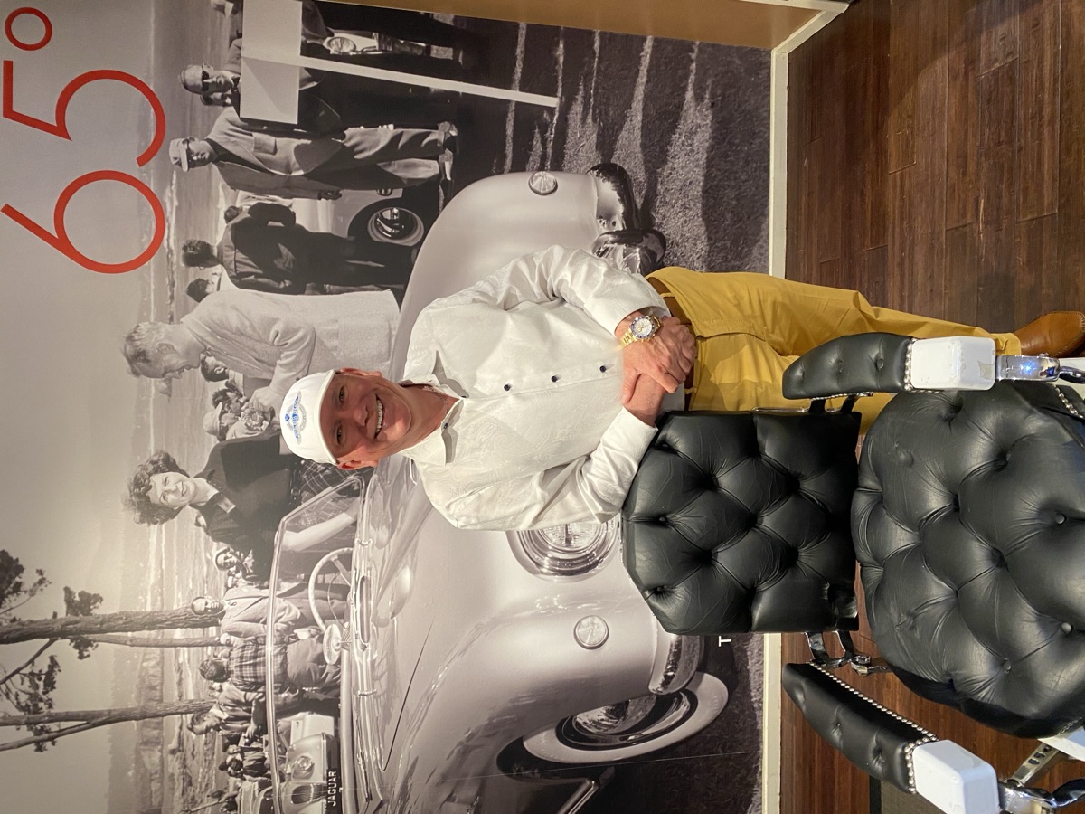 Jerry Solomon, owner and barber at Carmel's Barber